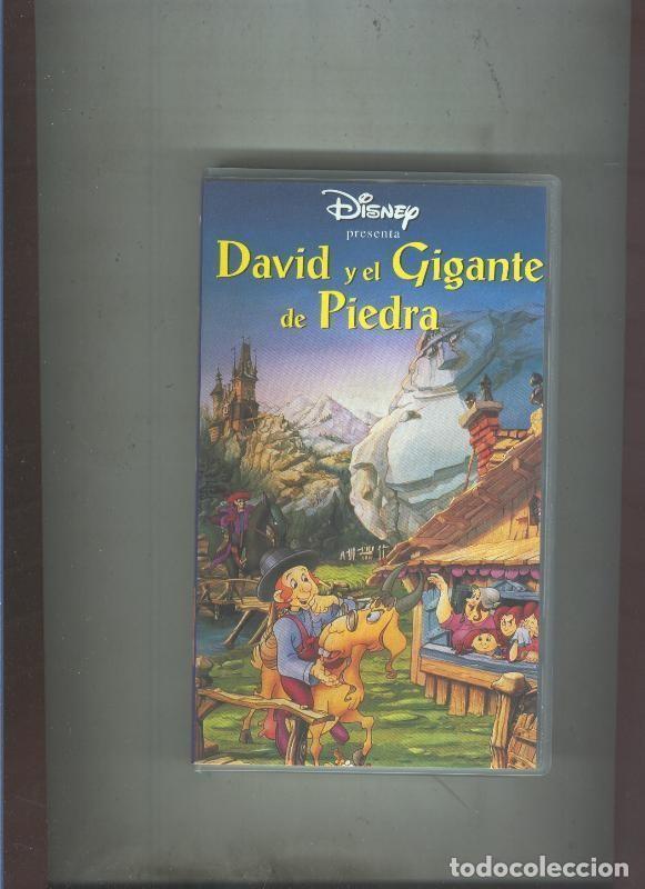 Collezionismo di Riviste e Giornali: Video VHS: David y el gigante de piedra - Varios