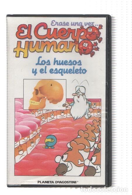 Collezionismo di Riviste e Giornali: Serie VHS: Erase una vez EL CUERPO HUMANO, Numero 09: LOS HUESOS Y EL ESQUELETO - Procidis
