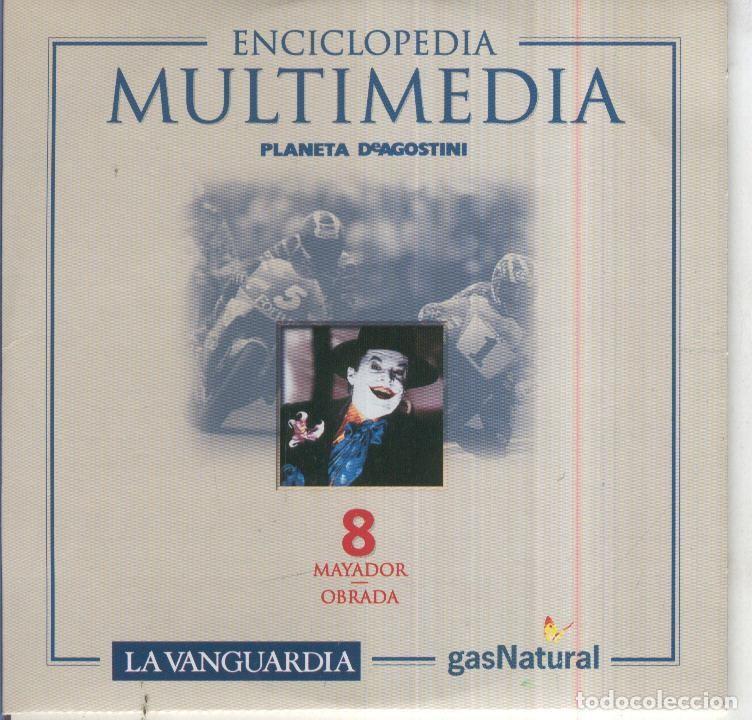 Collectionnisme de Revues et Journaux: CD Multimedia: ENCICLOPEDIA MULTIMEDIA La Vanguardia No.08: MAYADOR-OBRADA - VARIOS