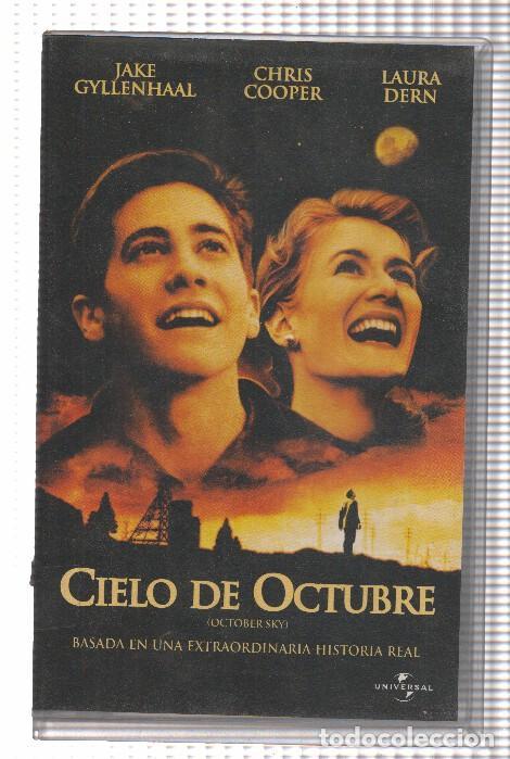 Collectionnisme de Revues et Journaux: VHS-Cine: CIELO DE OCTUBRE - Jake Gyllenhaal - Joe Johnston