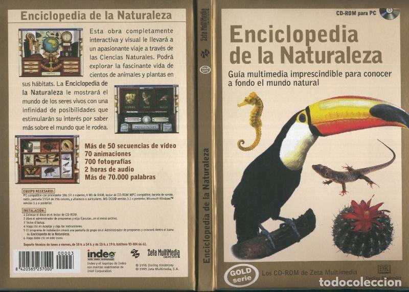 Collection Magazines and Newspapers: Enciclopedia de la Naturaleza, guia multimedia imprescindible para - Varios
