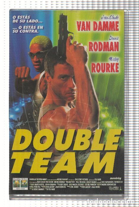 Collection Magazines and Newspapers: VHS-Cine: DOUBLE TEAM - Jenan-Claude Van Damme - Tsui Hark