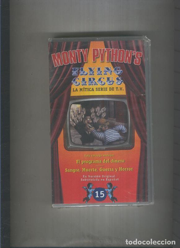 Collection Magazines and Newspapers: Video VHS: Monty Pythons : Flying Circus numero 15 - varios