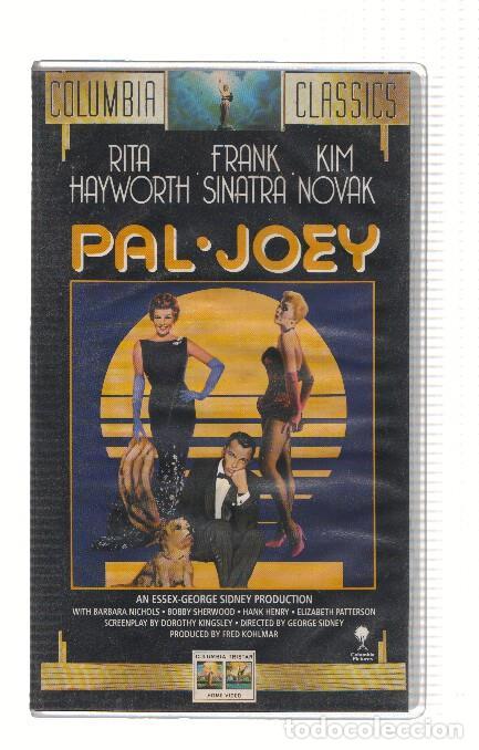Collection Magazines and Newspapers: Pelicula VHS: PAL-JOEY - Frank Sinatra (Coleccion Columbia Classics) - George Sidney