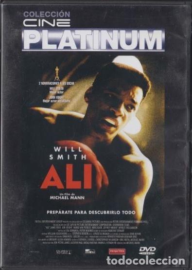 Collection Magazines and Newspapers: DVD: Ali. Colecci&oacute;n Cine Platinum - Varios