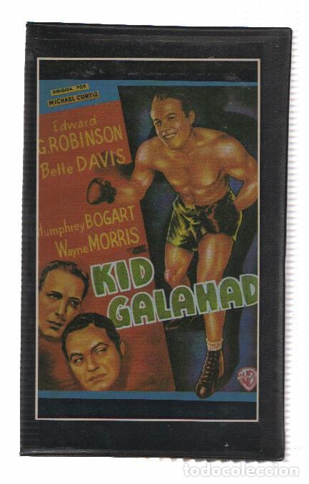 Collection Magazines and Newspapers: Pelicula VHS: KID GALAHAD - Michael Curtiz - Michael Curtiz