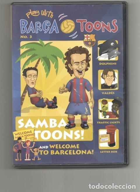 Collection Magazines and Newspapers: DVD: Play with Bar&ccedil;a Toons numero 03 - Samba Toons and welcome to Barcelona - NULL