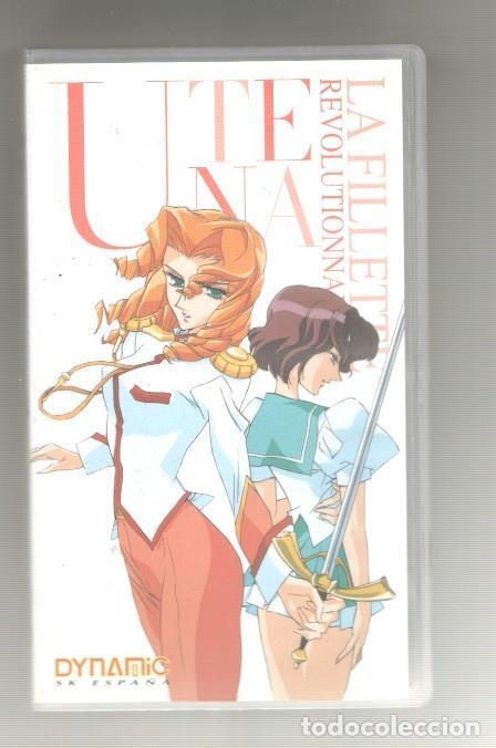 Sammeln von Zeitschriften und Zeitungen: VHS: Utena. La Fillette Revolutionnaire. Apocalipsis 03 (incluye los episodios 7, 8 y 9) - Varios