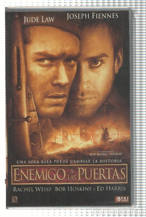 Sammeln von Zeitschriften und Zeitungen: VHS-Cine: ENEMIGO A LAS PUERTAS - Jude Law - Jean-Jacques Annaud