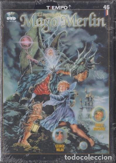 Sammeln von Zeitschriften und Zeitungen: DVD: El regreso del Mago Merl&iacute;n (Precintado) Colecci&oacute;n Tiempo 46 - Varios