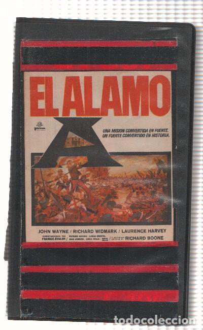 Sammeln von Zeitschriften und Zeitungen: VHS-CINE: EL ALAMO - Reportaje sobre el Rodaje de EL ALAMO - VARIOS