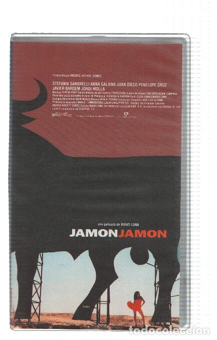 Sammeln von Zeitschriften und Zeitungen: Pelicula VHS: JAMON JAMON - Biga Luna (Coleccion Nuevo Cine Espa&ntilde;ol Numero 04) - Bigas Luna
