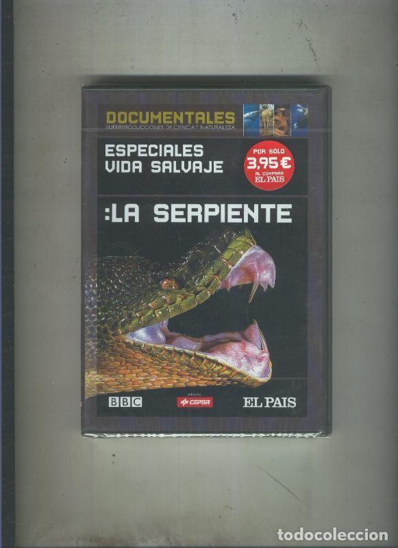 Sammeln von Zeitschriften und Zeitungen: Pelicula DVD: El Pais Documentales: Vida Salvaje: La serpiente - Varios