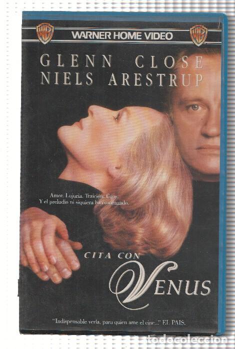 Sammeln von Zeitschriften und Zeitungen: VHS-Cine: CITA CON VENUS - Glenn Close - Istvan Szabo
