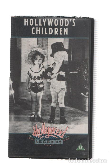 Sammeln von Zeitschriften und Zeitungen: Cine VHS: HOLLYWOOD,S CHILDREN (Hollywood Legends Collection) - Wombat Productions