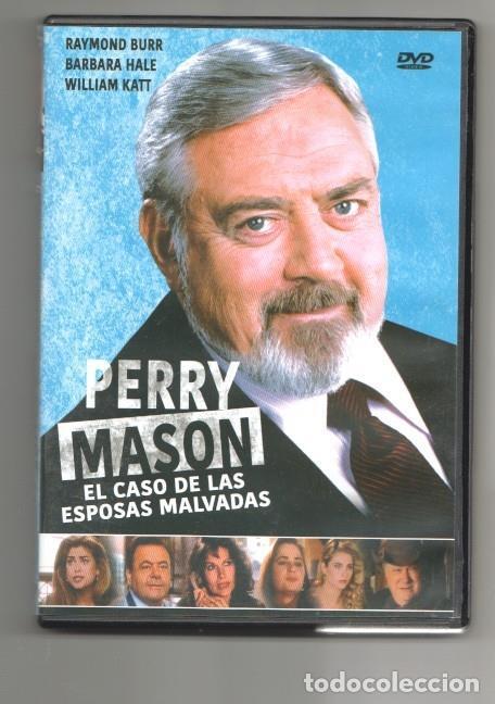 Sammeln von Zeitschriften und Zeitungen: DVD pelicula: Perry Mason - El caso de las esposas malvadas - Varios