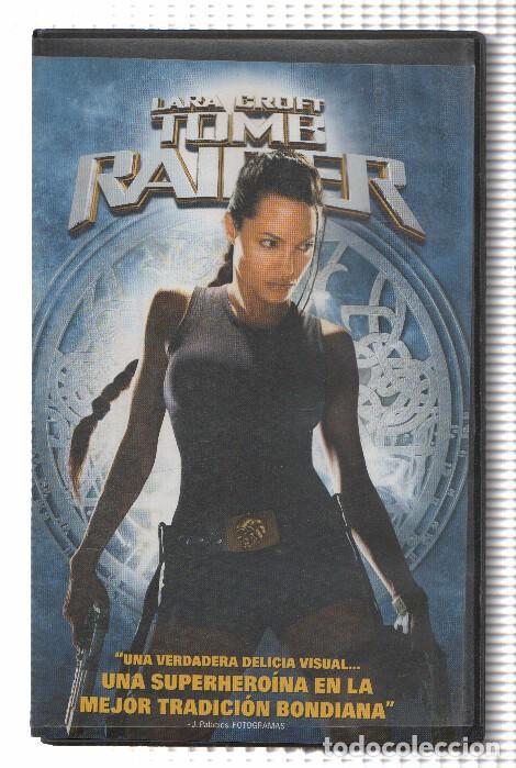 Sammeln von Zeitschriften und Zeitungen: VHS-Cine: TOMB RAIDER, Lara Croft- Angeline Jolie - Simon West