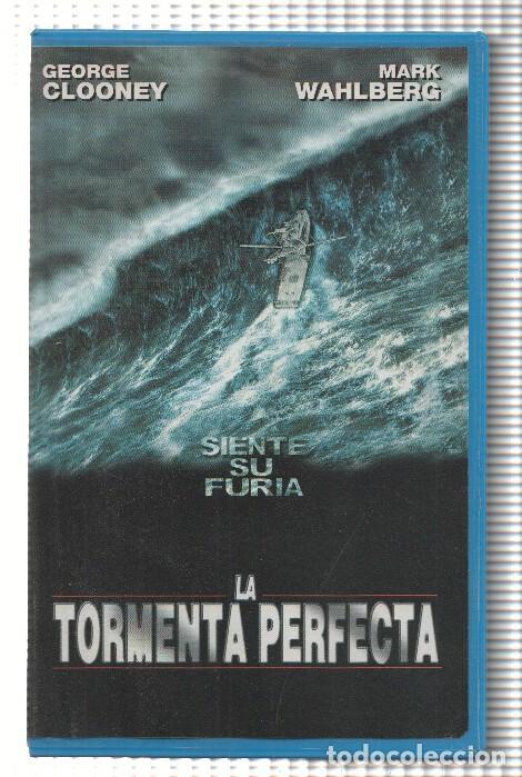 Sammeln von Zeitschriften und Zeitungen: VHS-Cine: LA TORMENTA PERFECTA - George Clooney - Wolfgang Petersen