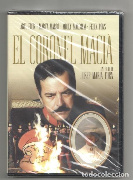 Sammeln von Zeitschriften und Zeitungen: DVD pelicula: El Coronel Macia, un film de Josep Maria Forn (Con el precinto original) - Varios