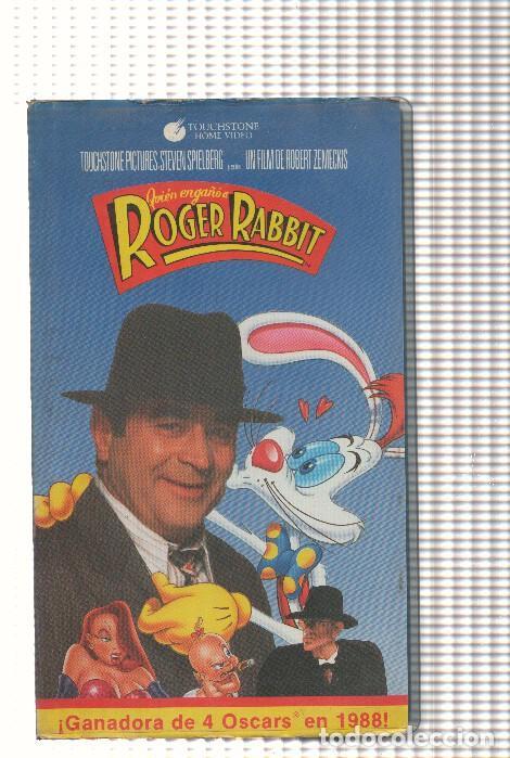 Sammeln von Zeitschriften und Zeitungen: VHS-Cine: QUIEN ENGA&Ntilde;O A ROGER RABBIT - Robert Zemeckis - Robert Zemeckis