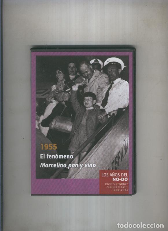 Sammeln von Zeitschriften und Zeitungen: DVD: 1955,El fenomeno Marcelino pan y vino. Los a&ntilde;os del NODO - VARIOS
