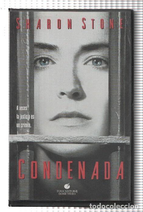 Collectionnisme de Revues et Journaux: VHS-Cine: CONDENADA - Sharon Stone - Bruce Beresford