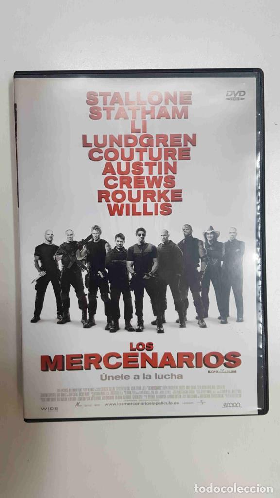 Collectionnisme de Revues et Journaux: DVD pelicula: Los mercenarios (The Expendables) - Varios