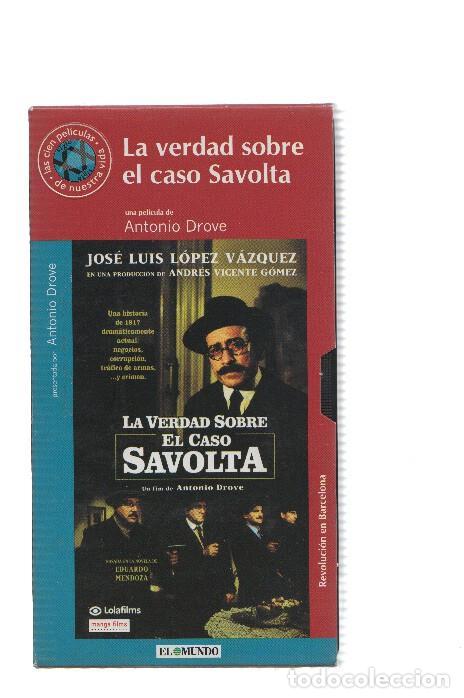 Collectionnisme de Revues et Journaux: Cine VHS: Las 100 Peliculas de nuestra vida, Siglo XX: LA VERDAD SOBRE EL CASO SAVOLTA - Antonio Dro