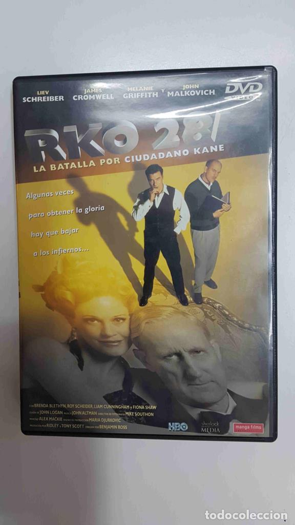 Collectionnisme de Revues et Journaux: DVD pelicula: RKO 281, la batalla por ciudadano Kane - Varios