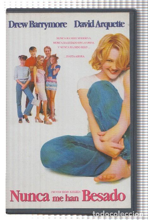 Collectionnisme de Revues et Journaux: VHS-Cine: NUNCA ME HAN BESADO - Drew Barrymore - Raja Gosnell