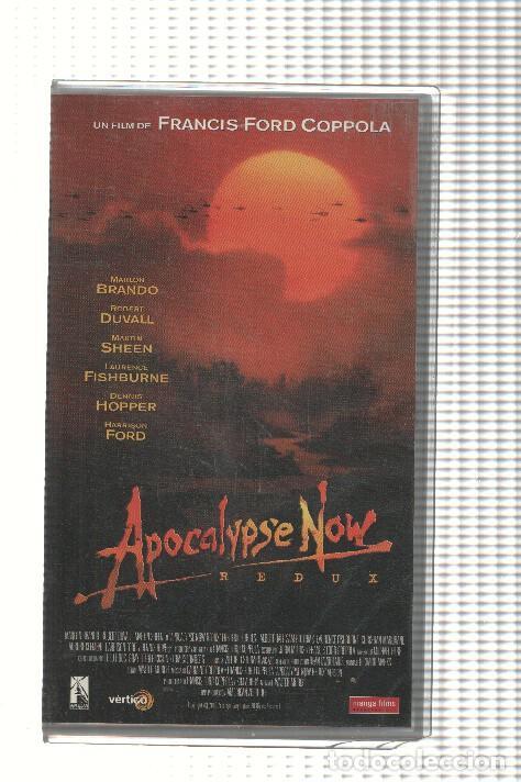 Coleccionismo de Revistas y Peri&oacute;dicos: VHS-Cine: APOCALYPSE NOW - Marlon Brando - Francis Ford Coppola