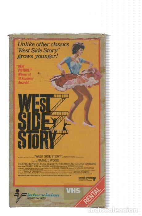 Collezionismo di Riviste e Giornali: Cine VHS: WEST SIDE STORY - Robert Wise - Robert Wise