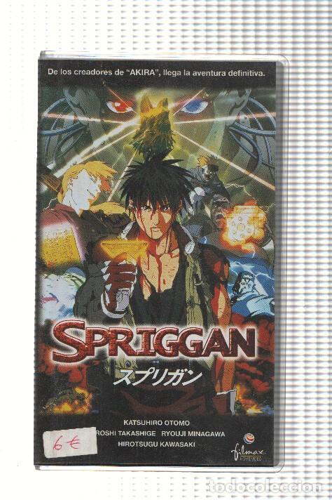 Coleccionismo de Revistas y Peri&oacute;dicos: VHS-Animacion: SPRIGGAN - Katsuhiro Otomo - Hirotsugu Kawasaki