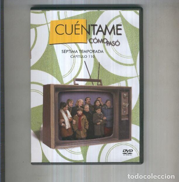 Coleccionismo de Revistas y Peri&oacute;dicos: DVD: Cuentame como paso, numero 066, septima temporada, capitulo 110 - varios