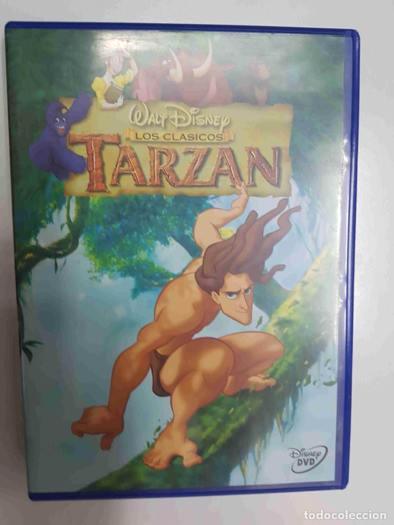 Coleccionismo de Revistas y Peri&oacute;dicos: DVD: Tarzan. Walt Disney, los cl&aacute;sicos - NULL