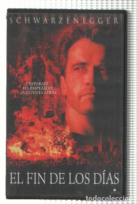 Coleccionismo de Revistas y Peri&oacute;dicos: VHS-Cine: EL FIN DE LOS DIAS - Arnold Schwarzenegger - Peter Hyams