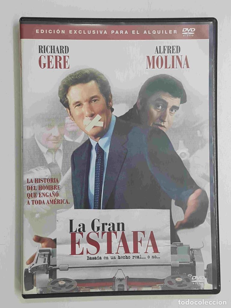 Colecionismo de Revistas e Jornais: DVD: La Gran Estafa. Dirigida por Lasse Hallstrom - NULL