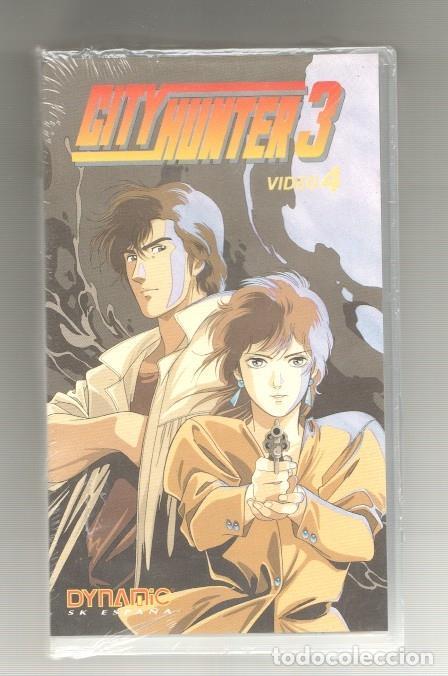 Collection Magazines and Newspapers: Manga: VHS: City Hunter 3 video 4 (episodio 11, 12 y 13) - Tsukasa Hojo