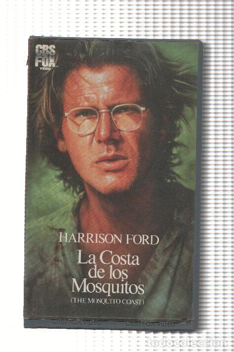 Sammeln von Zeitschriften und Zeitungen: VHS-Cine: LA COSTA DE LOS MOSQUITOS - Harrison Ford - Peter Weir