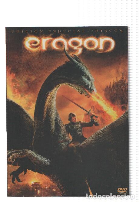 Colecionismo de Revistas e Jornais: Cine DVD: ERAGON - Edicion especial 2 discos (2006) - Stefen Fangmeier