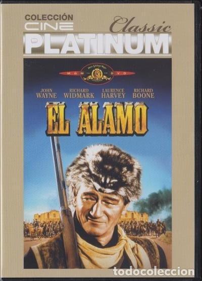 Colecionismo de Revistas e Jornais: DVD: El alamo. Cine platinum Classic - Varios