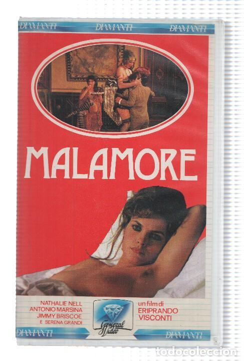 Colecionismo de Revistas e Jornais: VHS-Cine: MALAMORE - Eriprando Visconti - Epirando Visconti