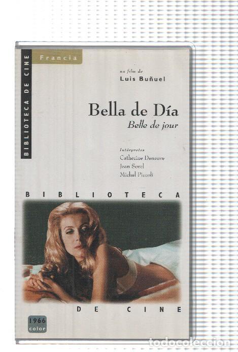 Colecionismo de Revistas e Jornais: VHS-Cine: BELLA DE DIA - Luis Bu&ntilde;uel - Luis Bu&ntilde;uel