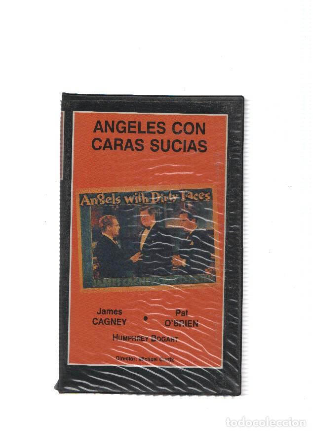 Colecionismo de Revistas e Jornais: Pelicula VHS: ANGELES CON CARAS SUCIAS - Humphrey Bogart - Michael Curtiz