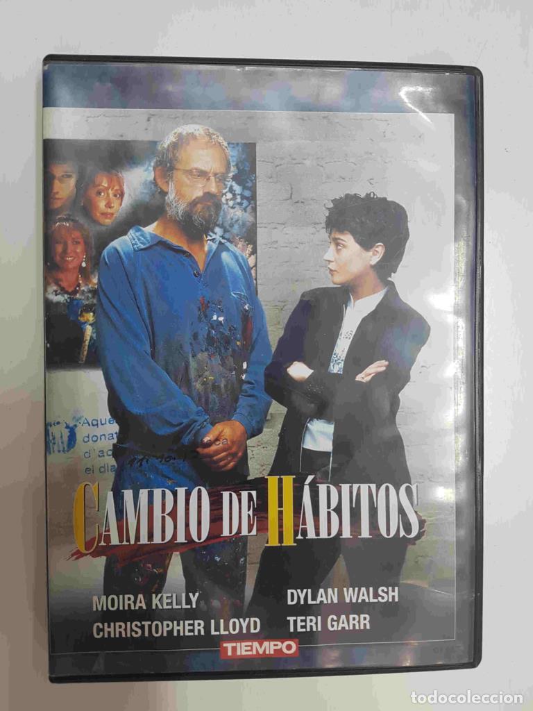 Colecionismo de Revistas e Jornais: DVD pelicula: Cambio de habitos. reparto: Moira Kelly, Christopher Lloyd, Teri Garr entre otros - NU