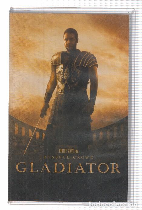 Colecionismo de Revistas e Jornais: VHS-Cine: GLADIATOR - Russell Crowe - Ridley Scott