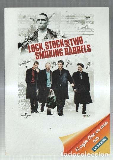 Colecionismo de Revistas e Jornais: DVD: Lock, Stock and Twho smoking barrels - Varios