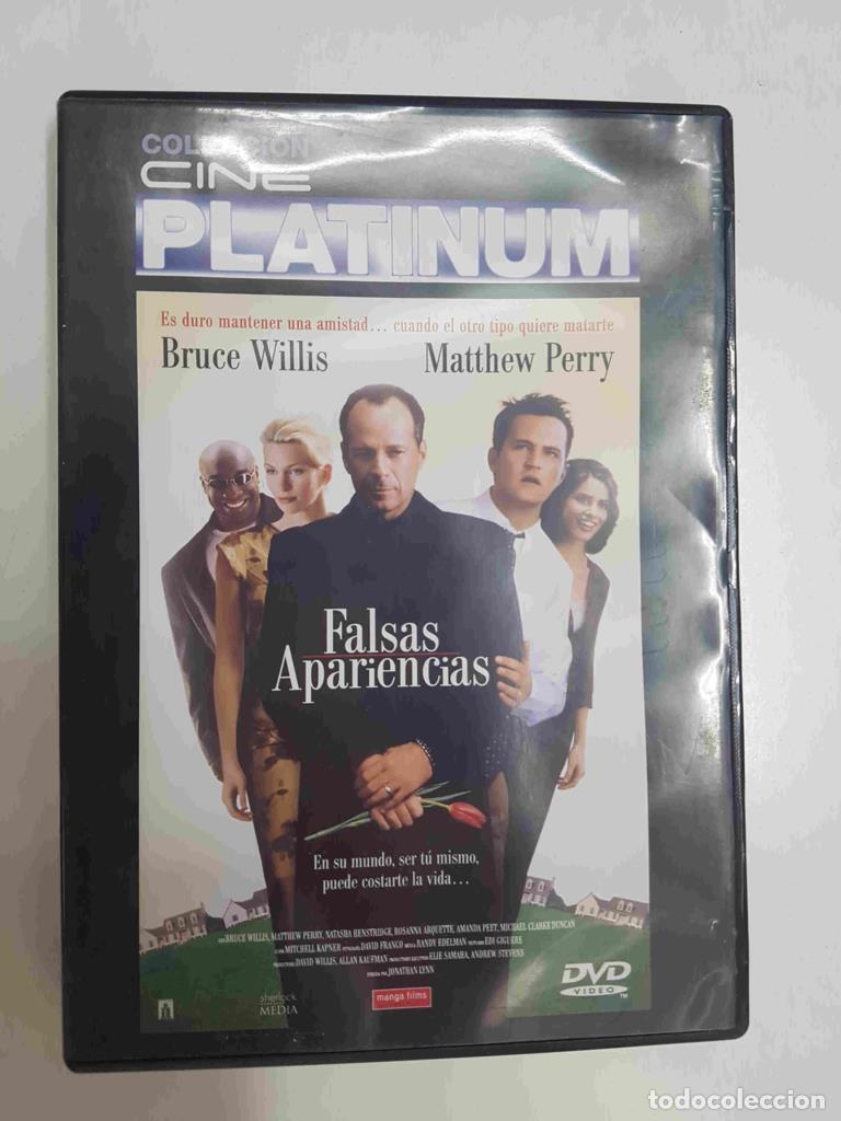 Colecionismo de Revistas e Jornais: DVD pelicula: Falsas Apariencias. Coleccion Cine Platinum. Dirigida por Jonathan Lynn - NULL