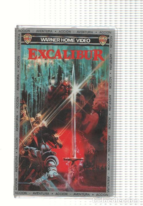 Colecionismo de Revistas e Jornais: VHS-Cine: EXCALIBUR - Nigel Terry - John Boorman