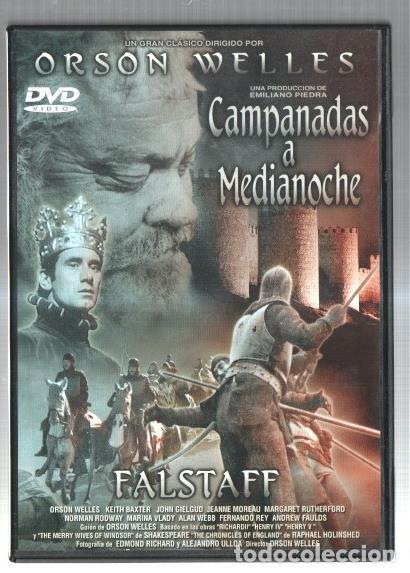 Colecionismo de Revistas e Jornais: DVD: Campanadas a medianoche con Orson Welles - Varios